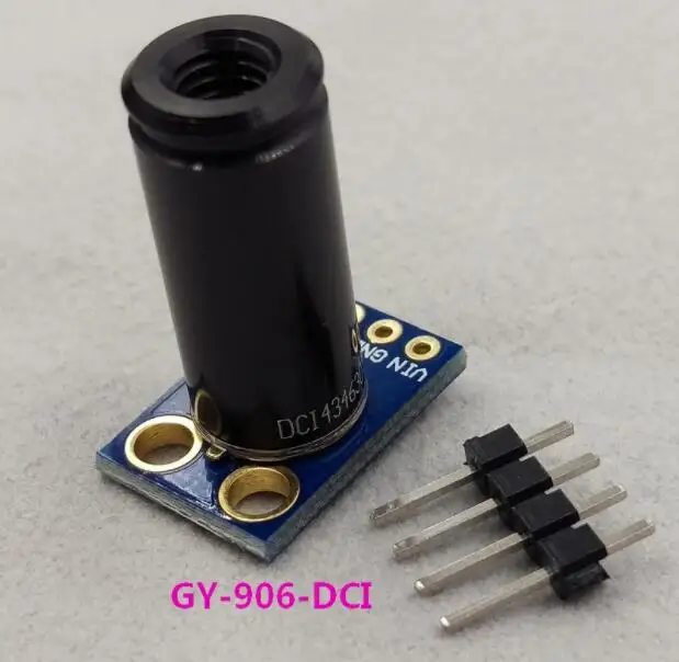 

GY-906-DCI long-range infrared temperature sensor module / small angle MLX90614ESF-DCI