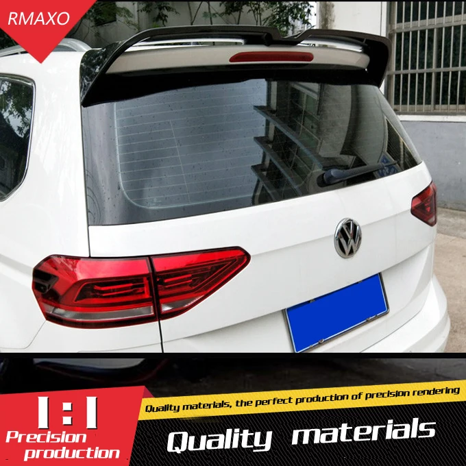 Спойлер для VW Touran L высококачественный спойлер из АБС пластика заднего крыла