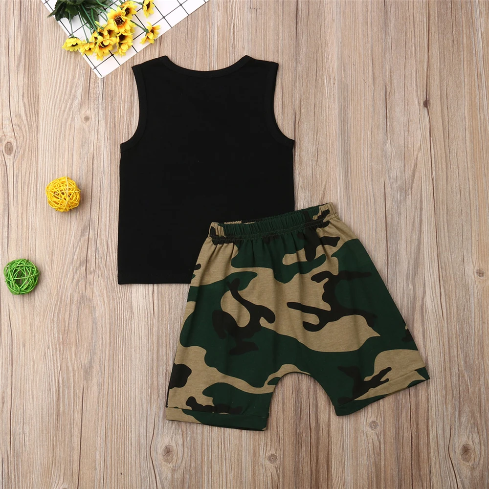 Girls Sleeveless Romper Baby Boy Striped Dinosaur Clothes Set Girl Casual Hoodie Summer Newborn Stripe Outfit