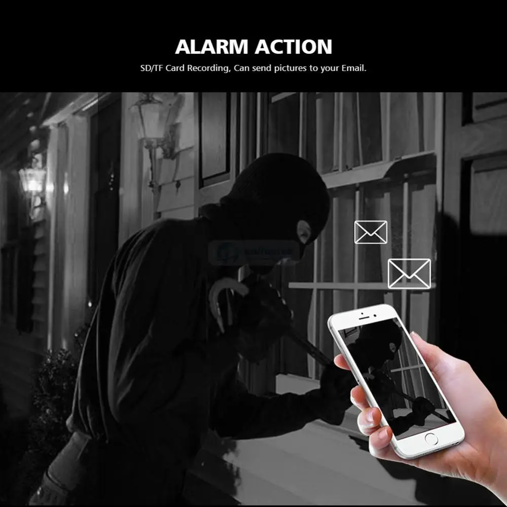 Мини 1080P 5MP 4G SIM карта камера наружная Поддержка Макс 128G Micro TF хранения IR 20M CCTV