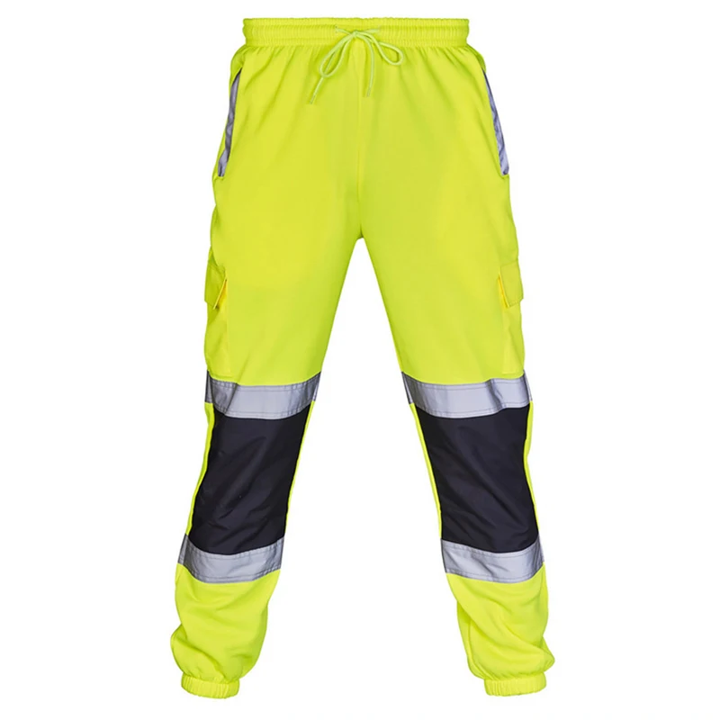 

2021 Casual Pants Men Joggers Sweatpants Solid Color Trousers Fitness Sportswear Jogger Track Pant Plus Size S-3XL Summer Spring