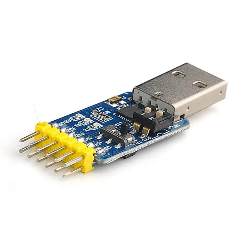 

CP2102 6 in 1 Multi-functional Serial Module Adapter CP2102 USB to TTL 485 232 New 2020