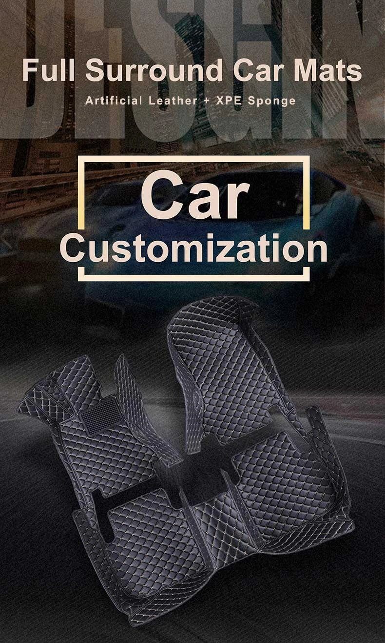 Автомобильные аксессуары ковры стайлинга автомобилей пользовательские Floorliners ковры для леворульных автомобилей, автомобильные коврики для hyundai Sonata YF 2011 2012 2013