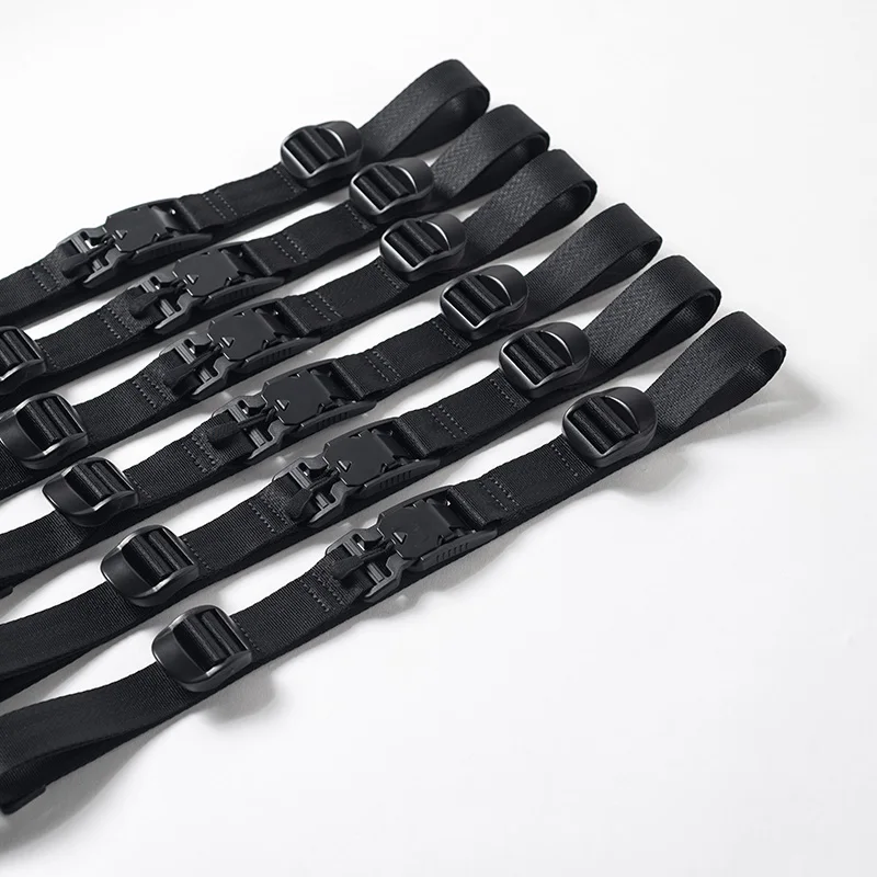 SILENTSTORM Techwear унисекс черный тактический ремень с магнитной застежкой в стиле хип