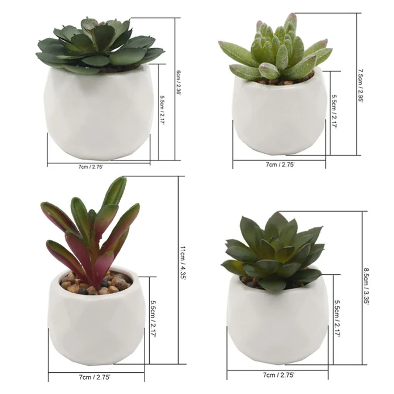 Оптовая продажа имитация суккулентов в горшке растений посылка действительно