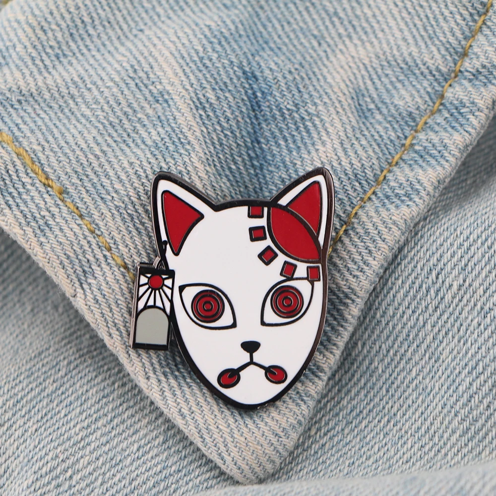 

PF058 Dongmanli Japan Anime Enamel Pins Badge Brooch Backpack Bag Collar Lapel Decoration Jewelry Gifts for Friends