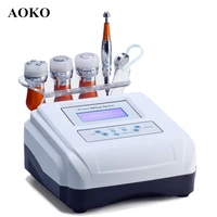 aoko 5 in 1 ems electroporation anti aging rf beauty machine led beauty device face lift skin cooling tighten eye skin care tool