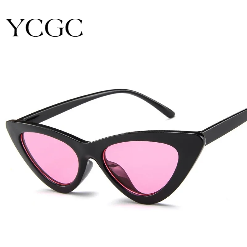 

Солнцезащитные очки женские, кошачий глаз, ретро, зеркальные, черные, треугольные, с линзами, UV400