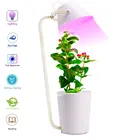 Светодиодсветильник фитолампа полного спектра для садовых гидропонных растений, лампа полного спектра для выращивания растений в доме, саженцев