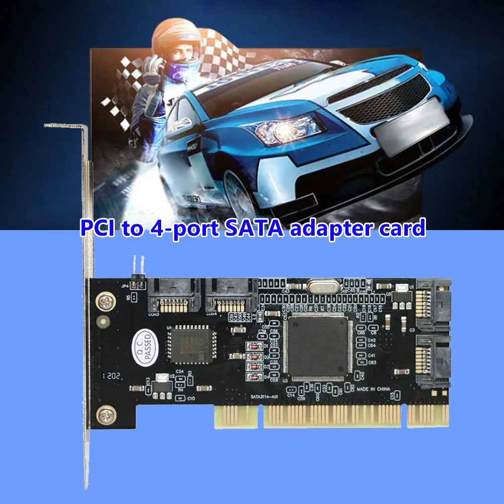 pci карта расширения до 4 порты и