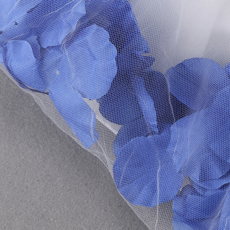 Вуаль вечерняя одежда платье принцессы для девочек детская Платья с цветочным