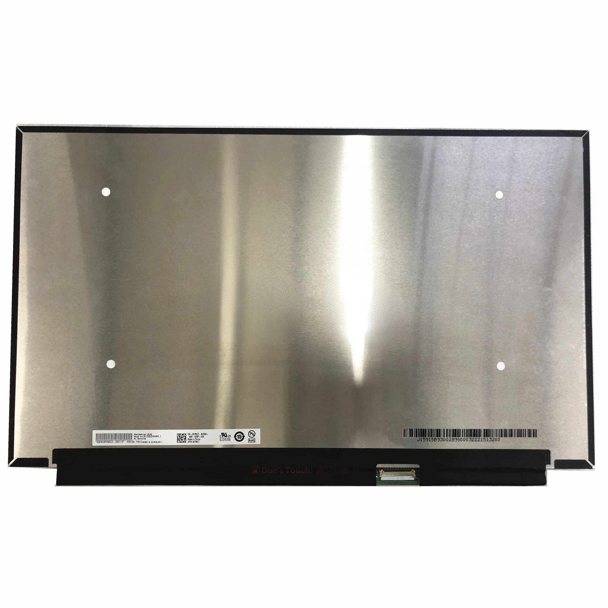 Harga B156ZAN04.1 Panel Layar LED LCD Laptop 15.6 ''4K IPS 3840*2160 EDP 40PIN