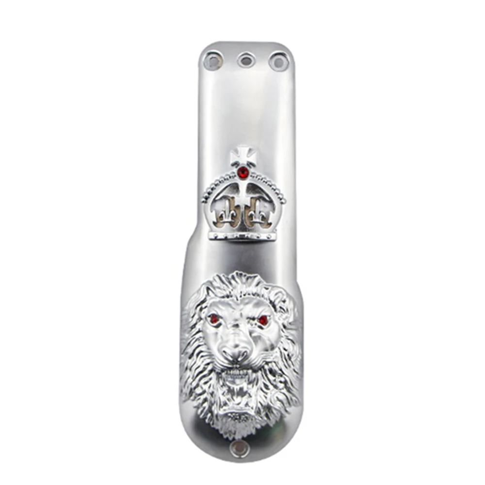 Lion-Silver Mythus Парикмахерские аксессуары профессиональный электрический триммер для волос резак передняя крышка чехол 8148/8591 машинка для стрижки волос - Цвет: Lion-Silver