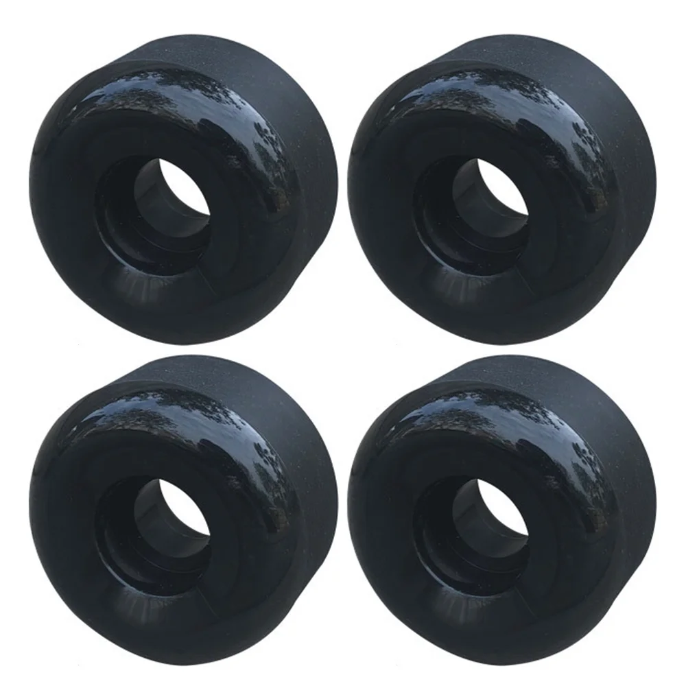 Колеса для Лонгборда скейтборда сменные колеса хорошо подходят начинающих 4 шт.