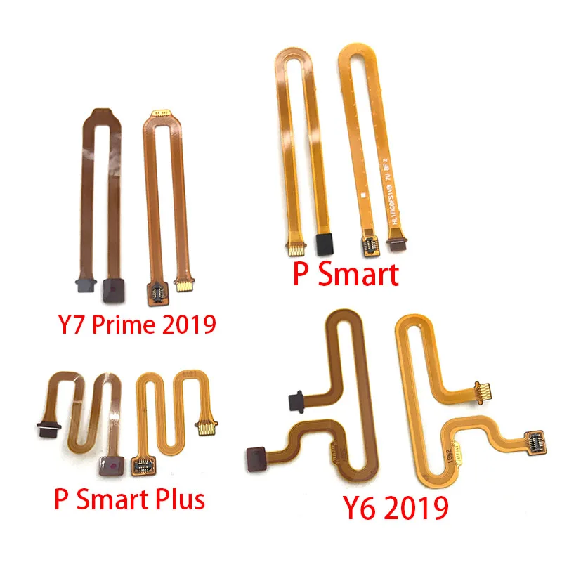 

Fingerprint Sensor Scanner Touch ID Connect home button Flex Cable For Huawei Y6 Y7 Prime Pro 2017 Y9 2018 P Smart Plus 2019