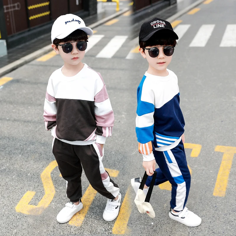 Детская одежда Одежда для маленьких мальчиков комплекты детской одежды 2019 г.