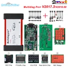 OBD2 Multidiag Pro + V3.0 PCB NEC Реле 2017,3 для BMW беспроводной obd2 сканер для автомобилейгрузовиков obd 2 Автомобильный диагностический инструмент