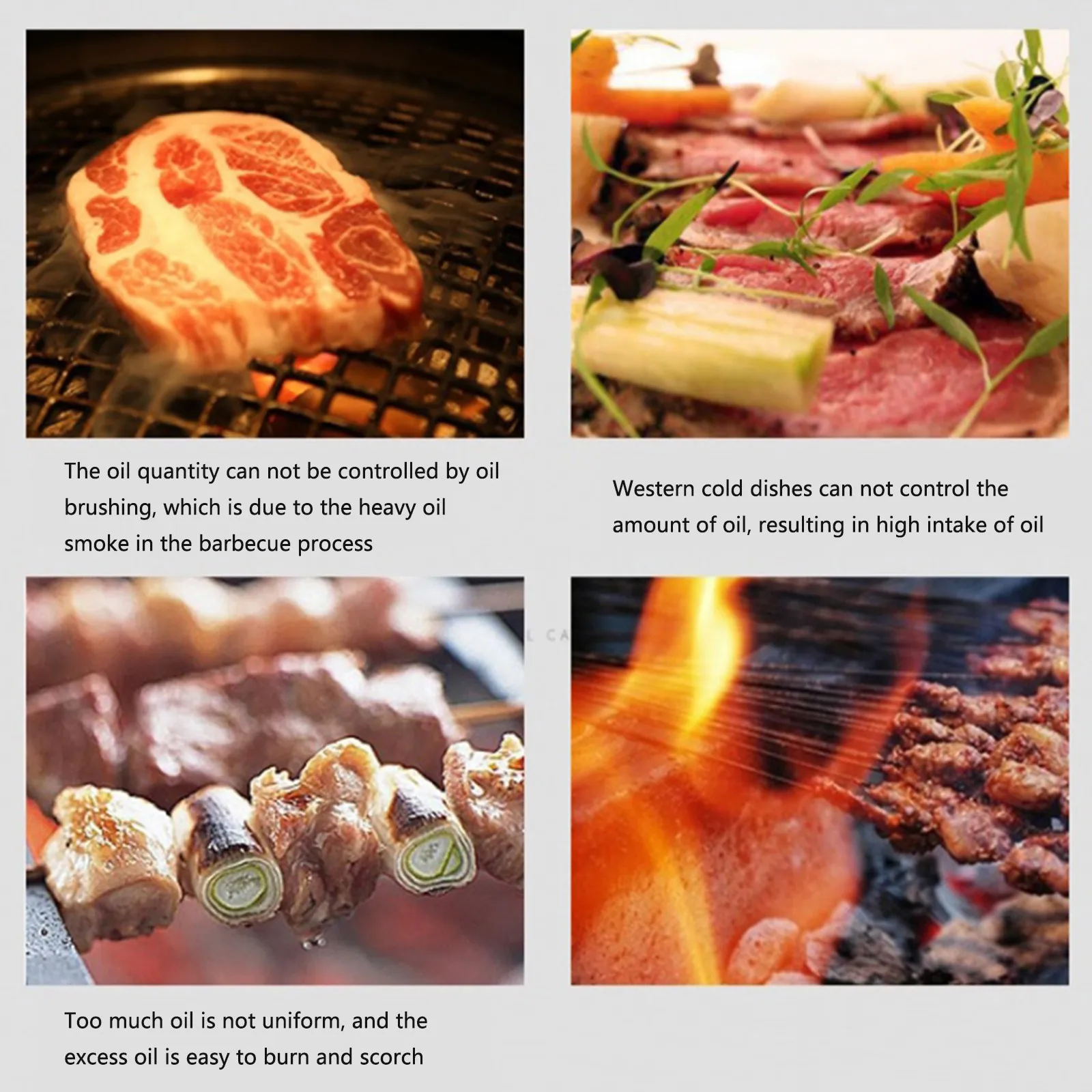 Домашний соусы масла уксус бутылка спрей Кухня масленка приправа барбекю