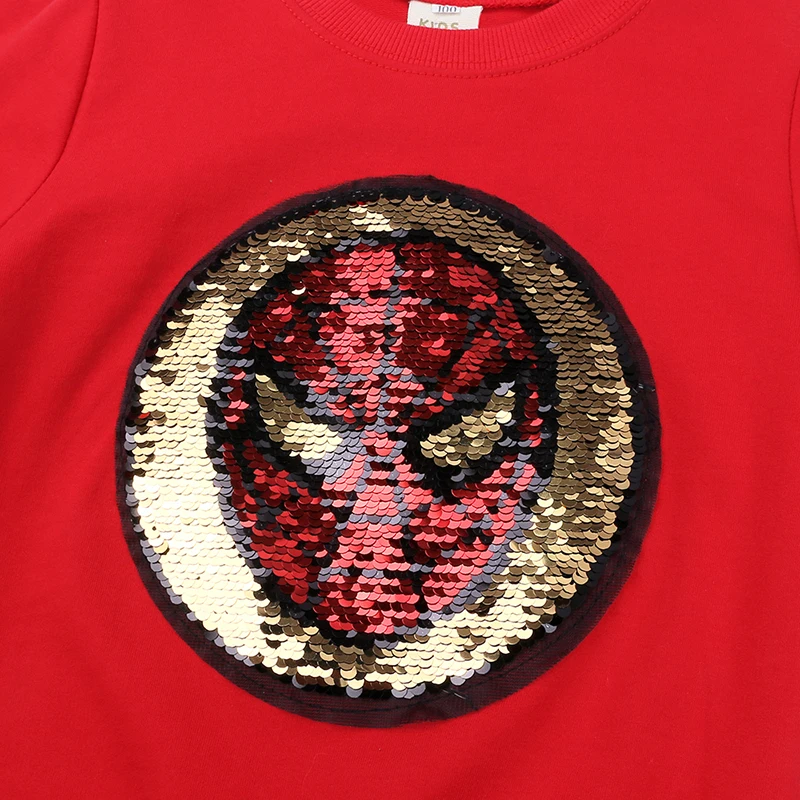 PR-377 осенняя одежда для малышей футболки мальчиков и девочек 1 предмет модная