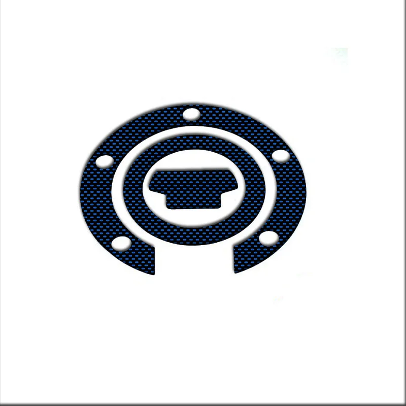 3D Наклейки для бака из углеродного волокна наполнитель крышки газовой наклейки