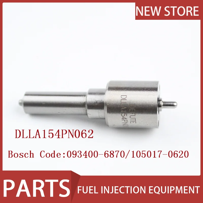 

High quality injector DLLA154PN062 diesel injector 093400-6870 / 105017-0620 is suitable for diesel vehicles