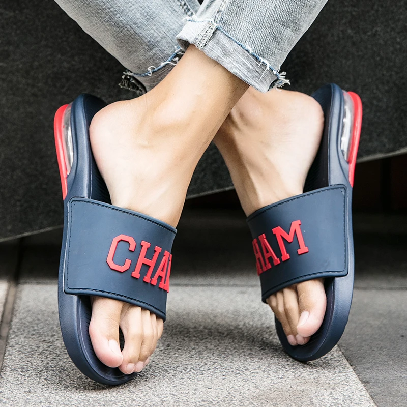 

Different Colors Room Shoes Men Plus Size Home Slippers For Mens Damping Shower Slippers Men Comfortable House Slippers Mens