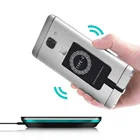 Универсальный мобильный телефон Зарядное устройство адаптер приемник Qi Беспроводной Зарядное устройство принимающее Кабельное устройство-носитель для микро USB кабель для Android iPhone6 6
