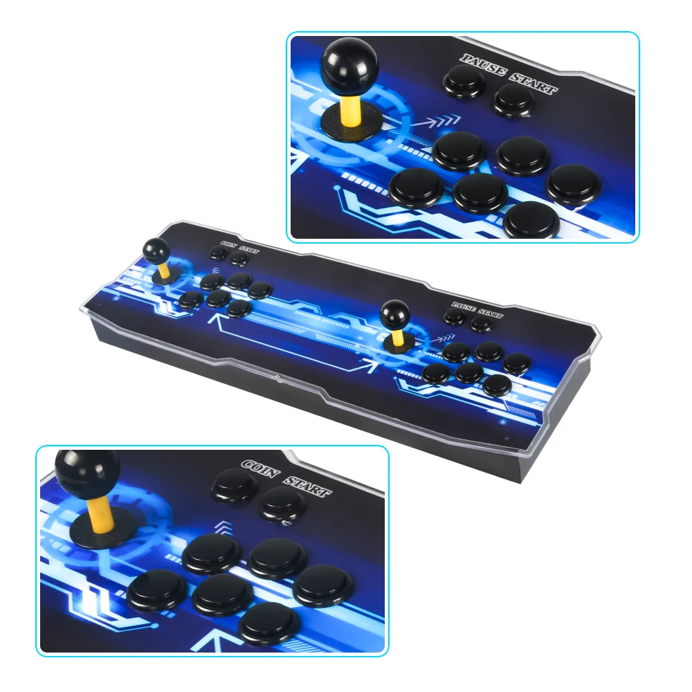 Kaufen Raspberry Pi 3 Modell B +(B Plus) Arcade Video Game Konsole Retropie Arcade Schrank DIY 18000 + Retro Arcade Spiele Multi Plattformen