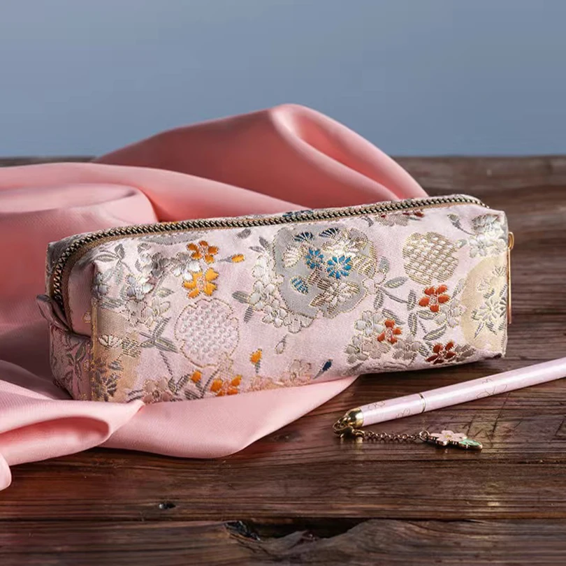Кавайный чехол для карандаша Ретро пенал школьные принадлежности Trousse Scolaire