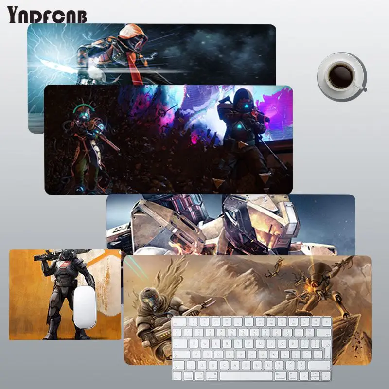 

YNDFCNB Destiny, новый дизайн, игровая мышь для ноутбука, коврик для мыши, размер для коврика для мыши, клавиатуры, коврик для Cs Go LOL