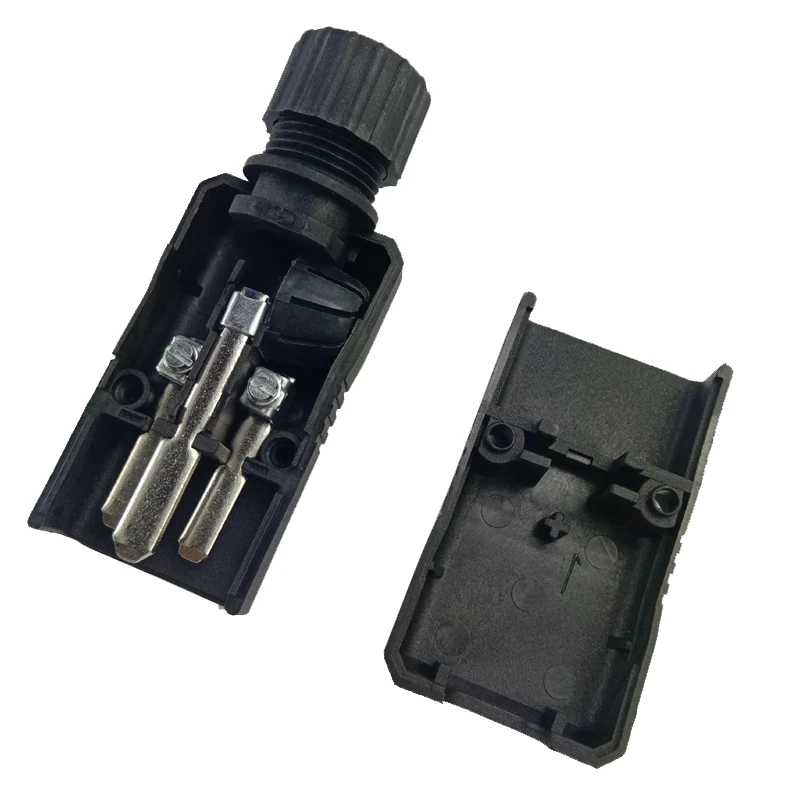 10pcs IEC 320 C20 16A 250V PDU Assembly Socket Standard Rewiring AC Electrical Power Cable Cord Connector Removable Plug | Обустройство