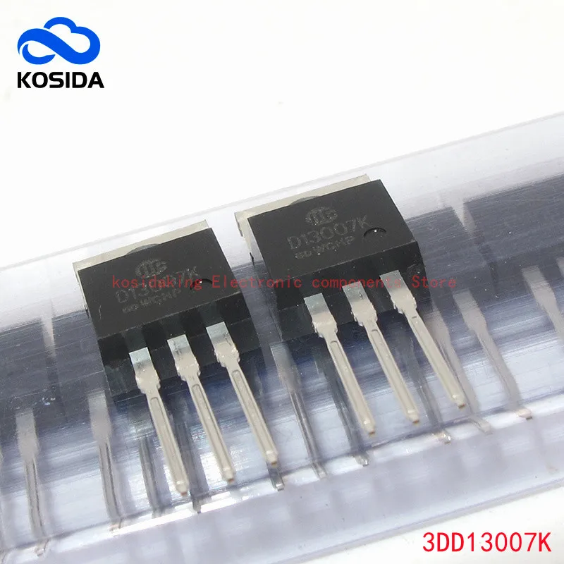 5 шт./лот D13007K TO-220 D13009K D13007 D13009 переключатель питания Триод упаковка транзистор