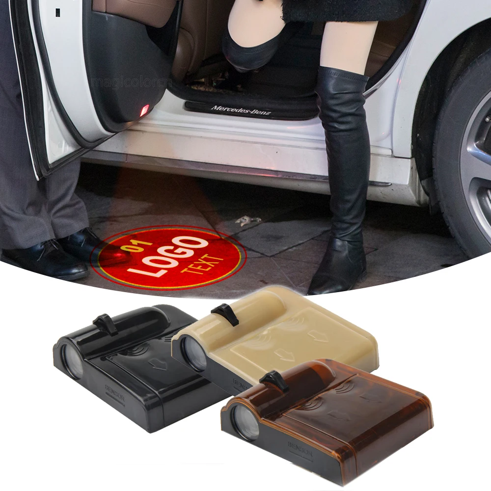 Magic ColorM 2 шт. Автомобильная дверь Led Добро пожаловать проекционный светильник знак