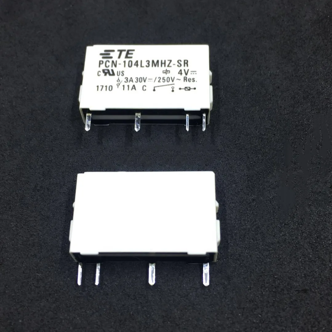 10 шт./лот 100% оригинальное новое реле PCN-104L3MHZ-SR 4V PCN-104L3MHZ-R CN 104L3MHZ SR 4PIN 3A 4VDC DC4V