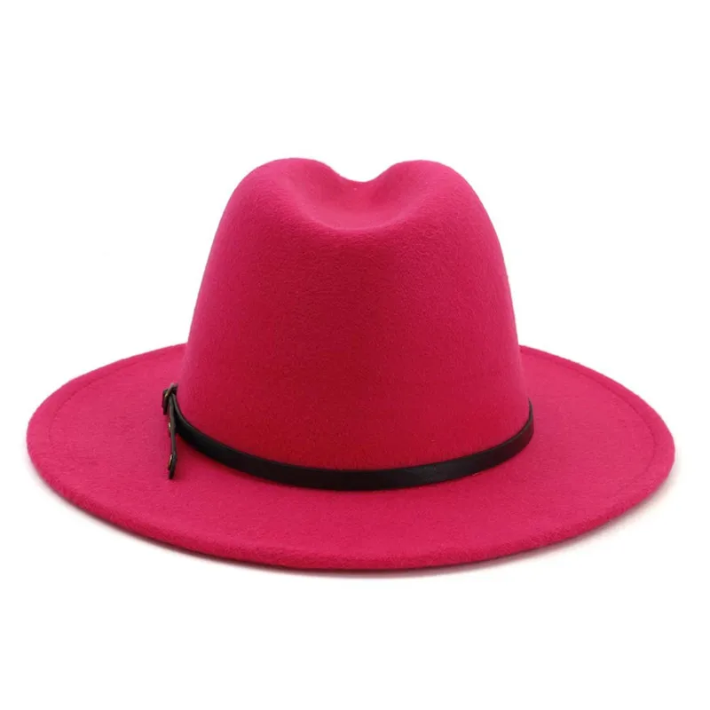 Женская шерстяная шляпа Fedora винтажный Гангстер Трилби фетр Топ джаз европейские