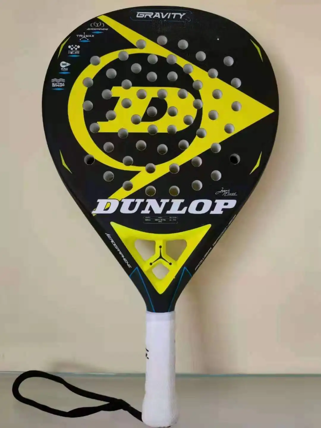 

Padel Tennis Paddle Racket Pro Carbon Fiber Power Lightweight Paddles Padel Racquet EVA Face beach Tennis Padel With Cover