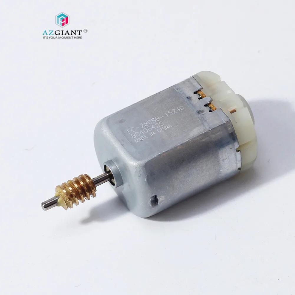 

Оригинальный двигатель замка двери автомобиля FC-280SB-15240 складной двигатель бокового зеркала заднего вида для Mabuchi DC 12 В для Land Rover Evoque ремонт