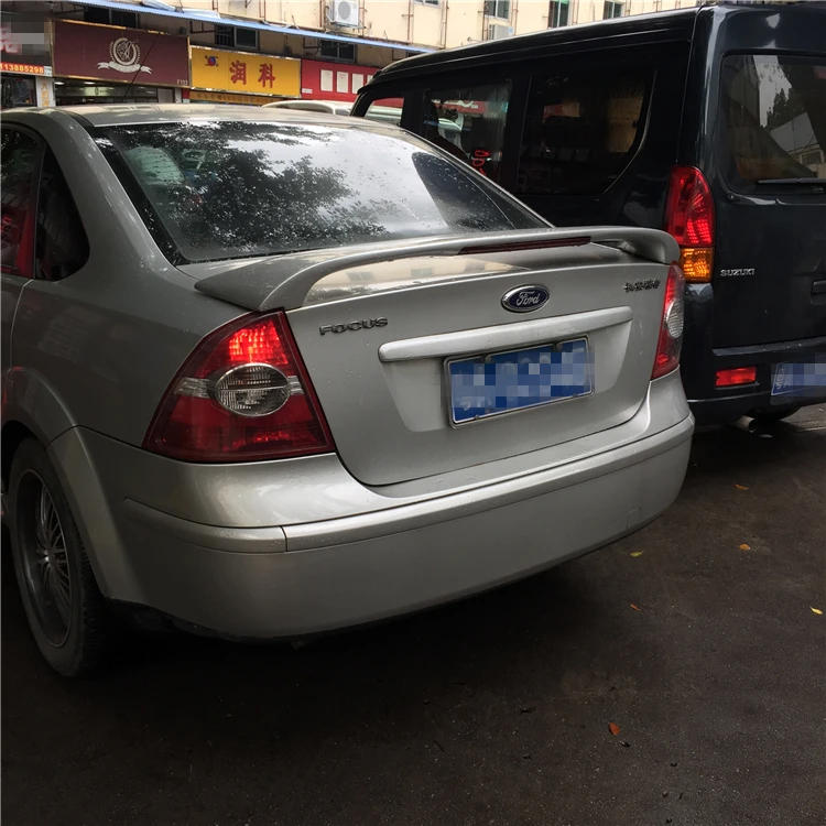 Спойлер для FORD Focus 2009 2011 высококачественный спойлер из АБС пластика цветной