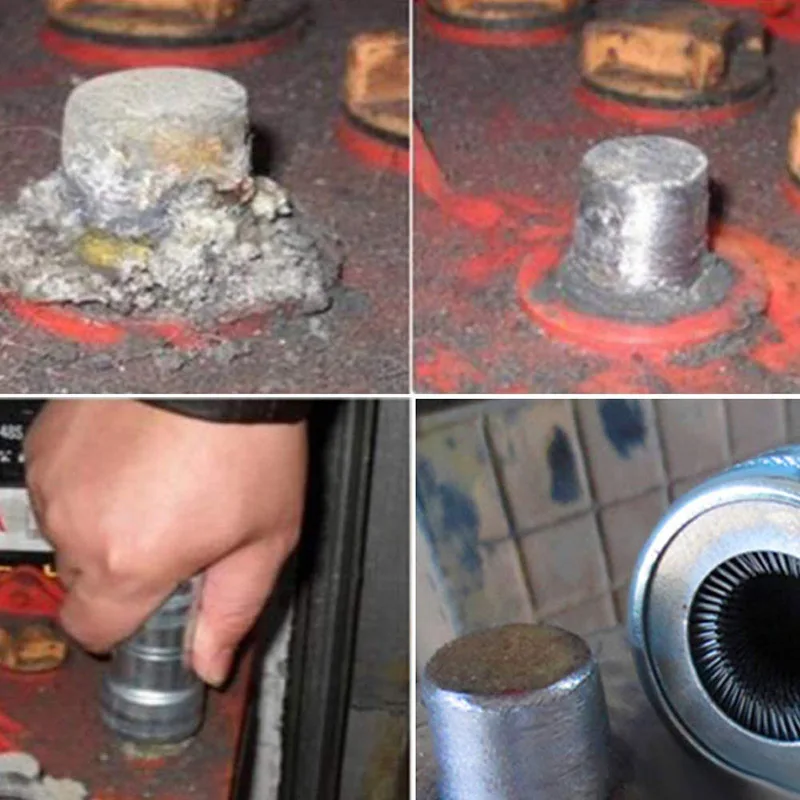 Универсальный инструмент для чистки автомобильных аккумуляторов щетка с