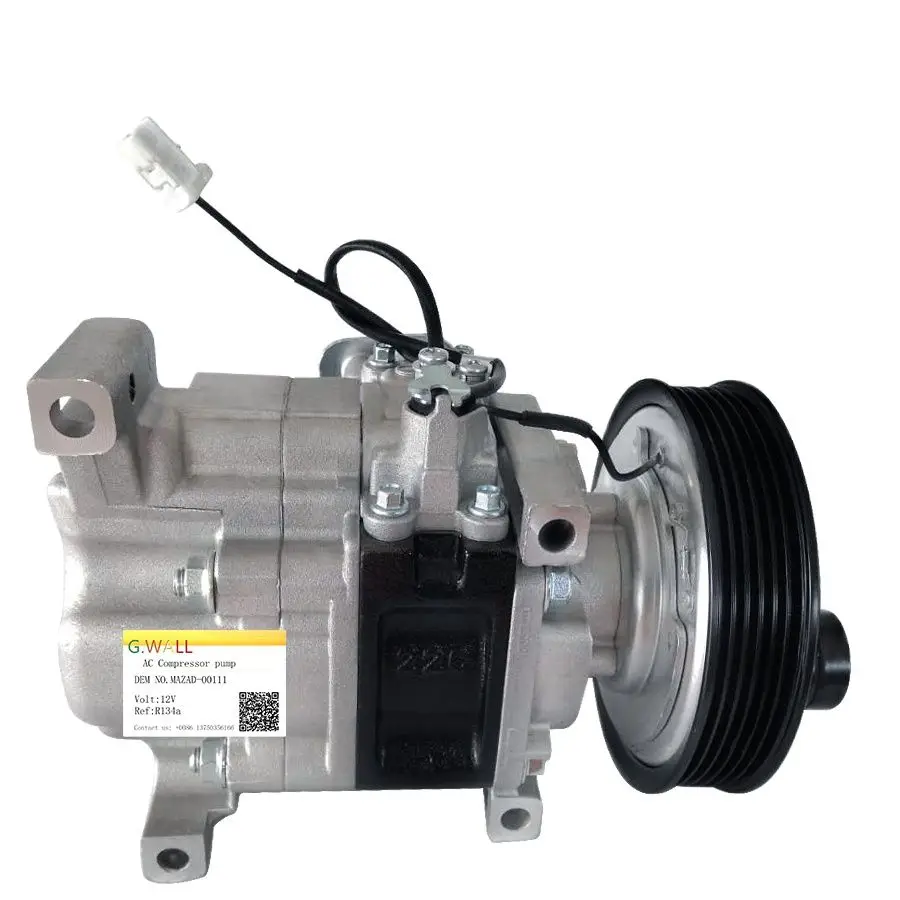 Автомобильный Компрессор переменного тока для Mazda 3 M3 1 6 L 2003 2004 2005 2006 2007 2008 2009 H12A1AG4DY
