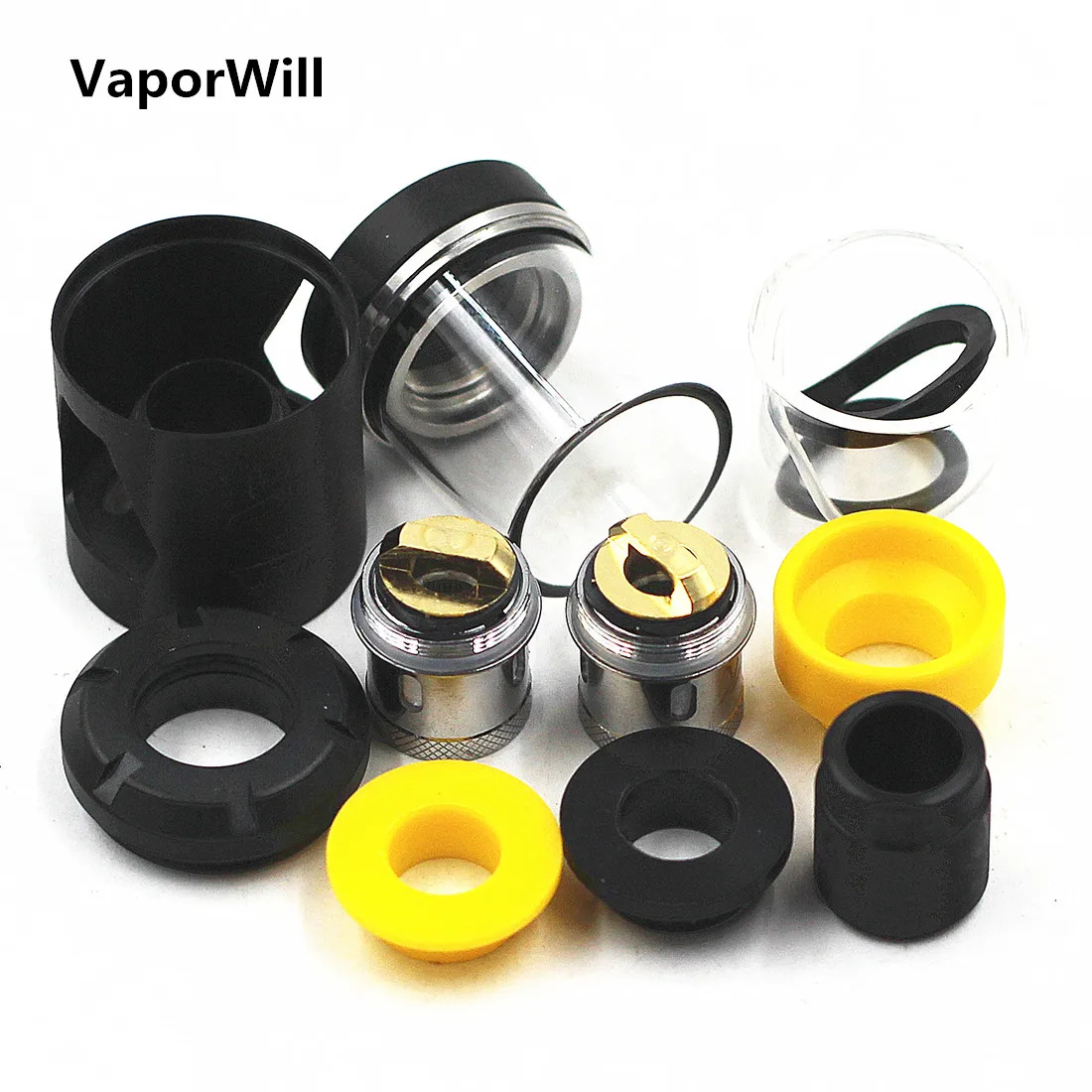 Хаос 316SS 24 мм Sub Ом бак|Атомайзеры электронных сигарет| |