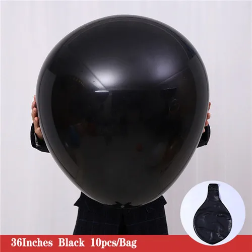 

Набор из 10 прозрачных латексных шаров 36 дюймов YINGYUYUAN