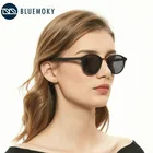 Солнцезащитные очки унисекс BLUEMOKY, маленькие круглые, в стиле ретро, легкие, винтажные, спортивные, для вождения, UV400