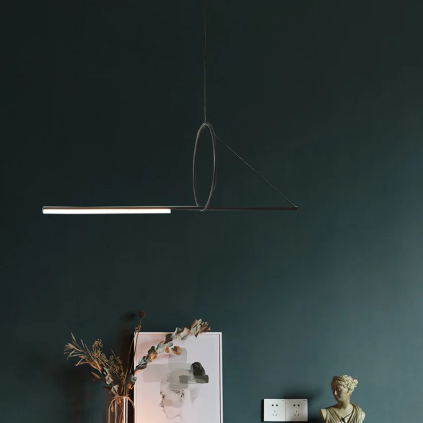 Черсветодиодный светодиодные подвесные светильники в скандинавском стиле