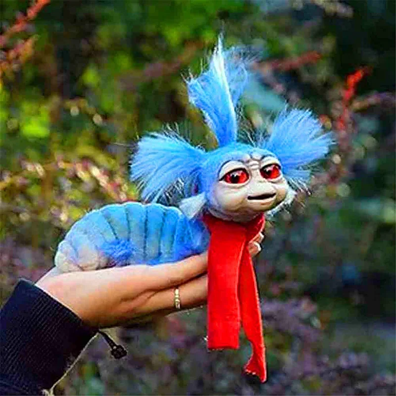 

Worm from Labyrinth The Worm Quote Thing Are Not Always What They Seem In This Place Plush Doll for Kids Adult