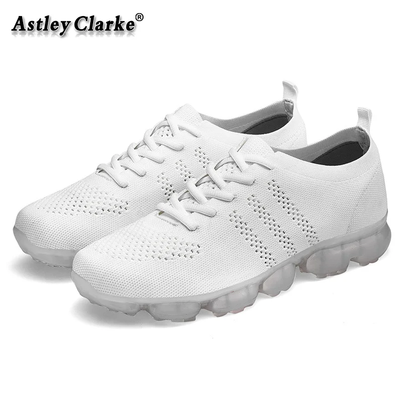 Мужская обувь с желеобразной подошвой нескользящие удобные кроссовки дышащая