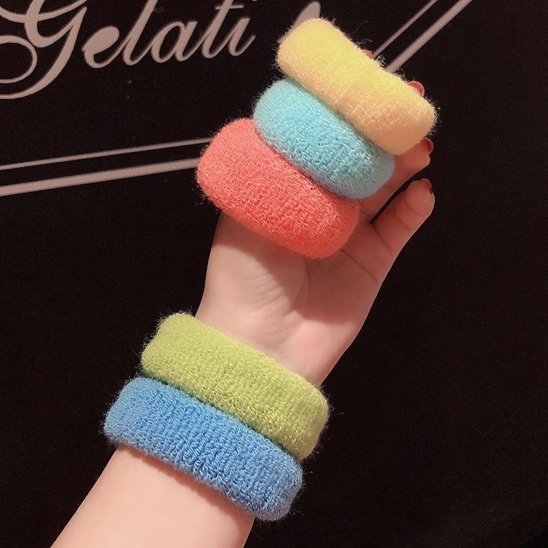 Женская эластичная резинка для волос 12 цветов| |