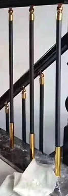 Черная опора из алюминиевого сплава и кронштейн подлокотника 304 # нержавеющей