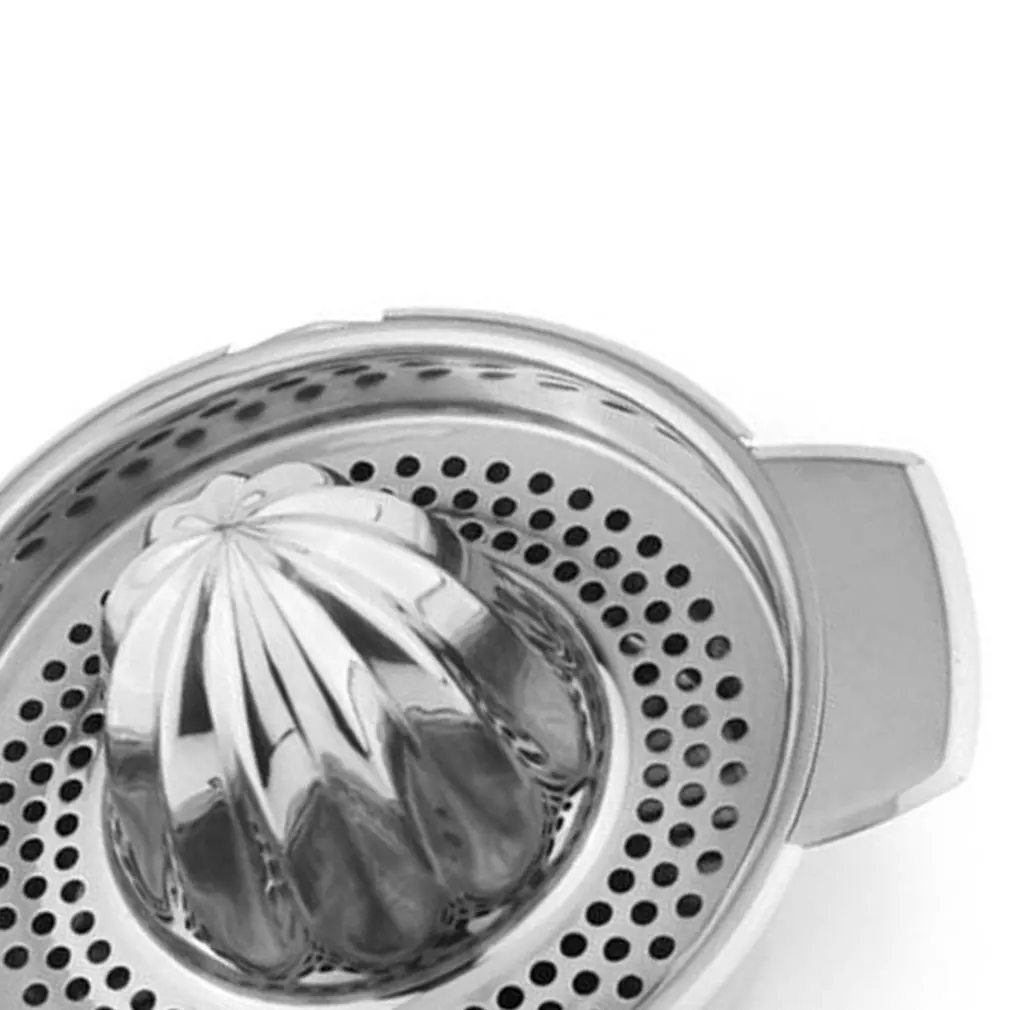 

Household Kitchen Tools Durable Practical And Convenient Stainless Steel Lemon Clip Manual Orange Squeezer