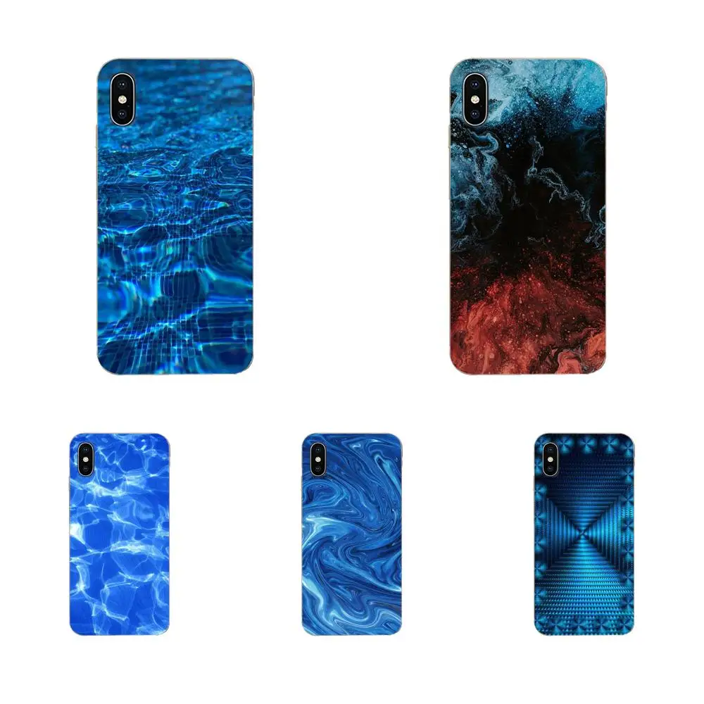 Синие обои горячая мода дизайн сотового телефона чехол для Galaxy Grand A3 A5 A7 A8 A9 A9S On5 On7